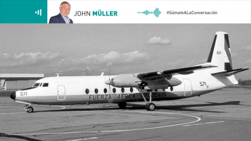 Columna de John Müller: "El avión uruguayo y los 33"