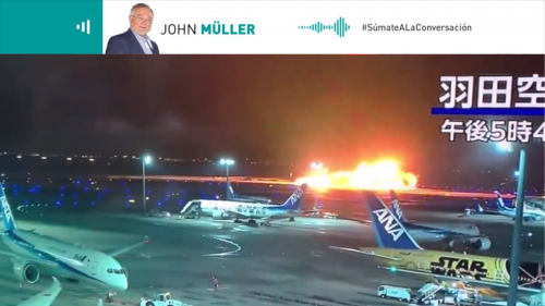 Columna de John Müller: ¿Y si el avión se hubiera quemado en Chile?