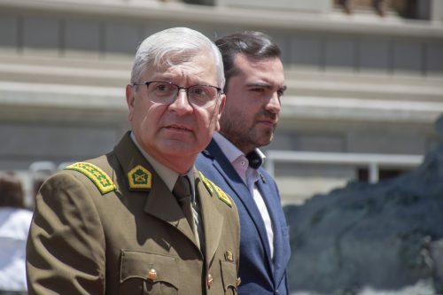 Fiscalía solicita formalización del general director de Carabineros, Ricardo Yáñez