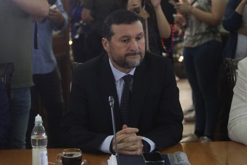Fiscal Barros afirma que alza en la violencia 