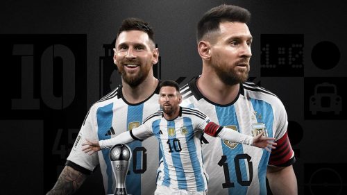 Lionel Messi el The Best de la FIFA 2023: la pulga suma su tercer trofeo