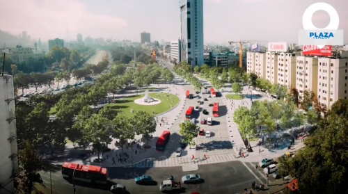 La nueva Plaza Italia eliminará la rotonda y tendrá más áreas verdes: se espera que las obras comiencen en mayo
