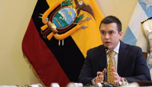 Alerta máxima en Ecuador: Presidente Noboa declara 