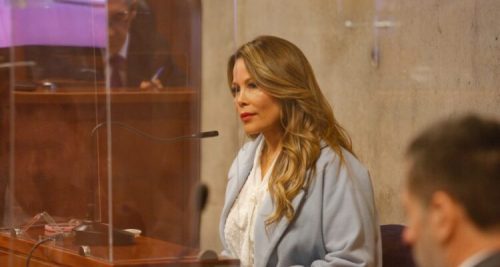 Cathy Barriga será formalizada este martes en el Noveno Juzgado de Garantía de Santiago
