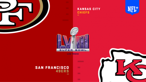 Dónde ver en VIVO y qué canal transmite el Super Bowl LVlll entre Chiefs y 49ers