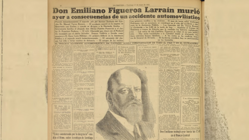 Emiliano Figueroa: la historia del otro expresidente de Chile que murió en un trágico accidente