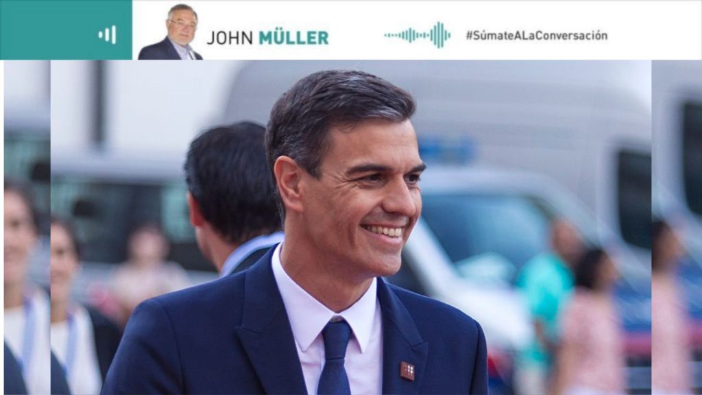 Columna de John Müller: ¿Lo que es bueno para Pedro Sánchez es bueno para los socialistas?