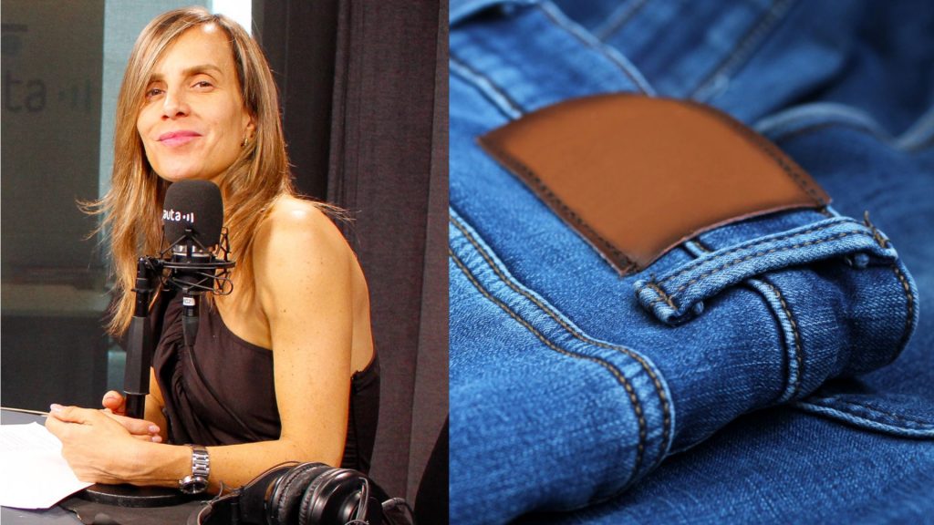 "Hay que amoldarlo al cuerpo": Diana y el ritual para ponerse jeans recién lavados