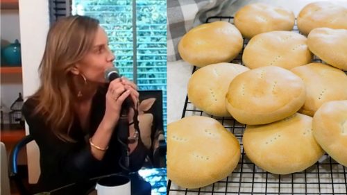 "No hay nada más rico": Diana asume que no podría dejar el pan
