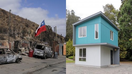 Felipe Montes sobre el rol de las viviendas industrializadas en la reconstrucción tras incendios forestales