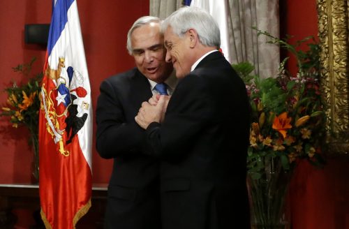 El activo rol de Andrés Chadwick en la despedida de su primo, el expresidente Piñera