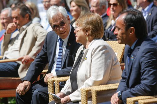 Expresidenta Bachelet reacciona a muerte de Piñera: 