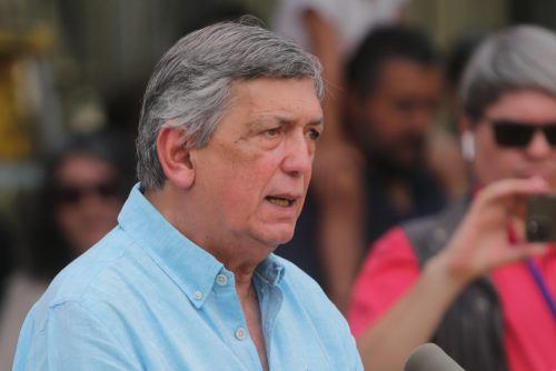 Presidente del PC criticó dichos de la oposición respecto a la hipótesis de que secuestro de exmilitar fue orquestado desde Venezuela