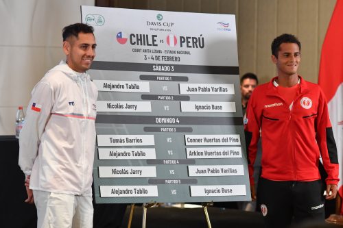 Dónde ver en VIVO y qué canal transmite Alejandro Tabilo vs. Juan Pablo Varillas por la Copa Davis