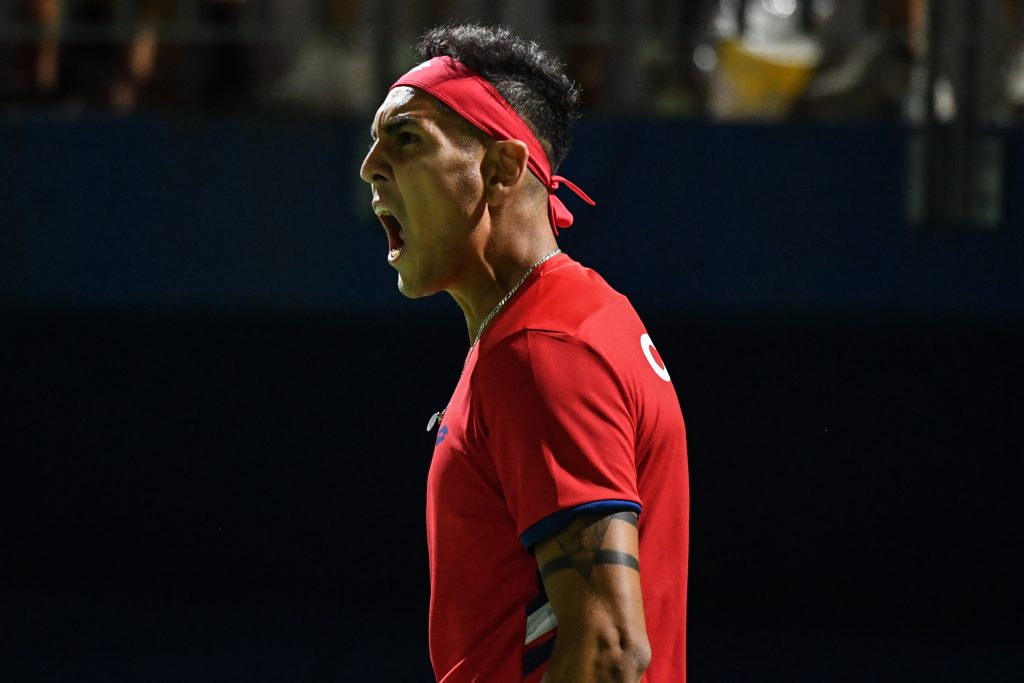 Tabilo le ganó a Novak Djokovic en 2 sets y se convierte en el segundo tenista chileno que le gana a un número 1