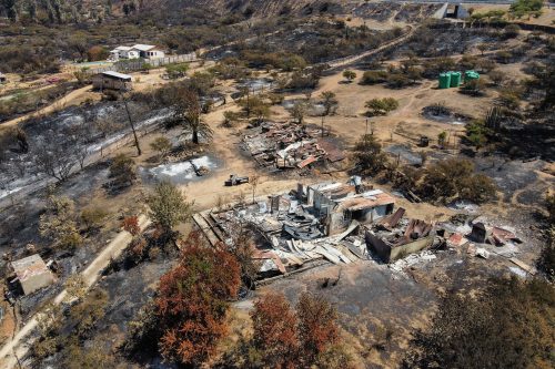 SML ha identificado un total de 63 cuerpos de víctimas por incendios forestales en la región de Valparaíso