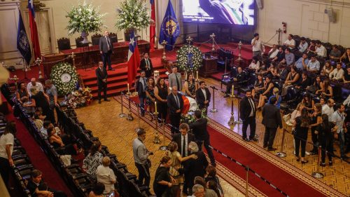 Funeral de Estado de Sebastián Piñera: ¿Dónde es y hasta qué hora se puede ir al ex Congreso?