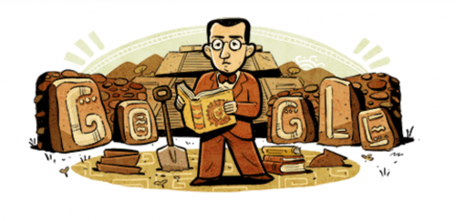 Alfonso Caso: quién fue y por qué Google le dedicó un Doodle este 1 de febrero