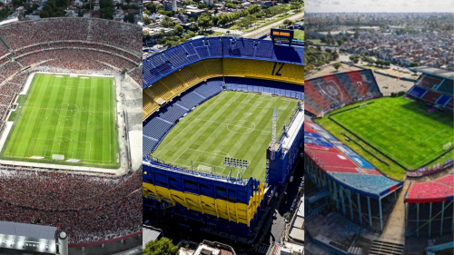 Buenos Aires será sede de la final de la Copa Libertadores 2024: Estos son los estadios con opciones de albergar el partido