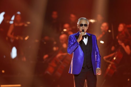 ¿A qué hora se presentará Andrea Bocelli?, el tenor italiano que estará en Viña 2024