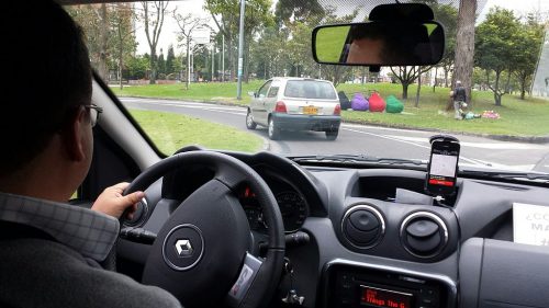 David Bravo sobre Ley Uber: "Parece que se quiere transformar a los conductores de aplicaciones en taxistas comunes"