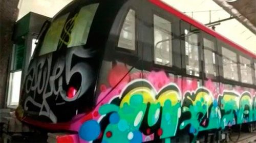 Más trenes, más guardias y "tolerancia cero al grafiti": Metro presentó su plan de seguridad para 2024