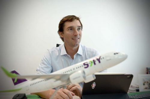 Sky Airline se lanza a la conquista de Brasil: "Apostamos por la modernización y el crecimiento sostenible"