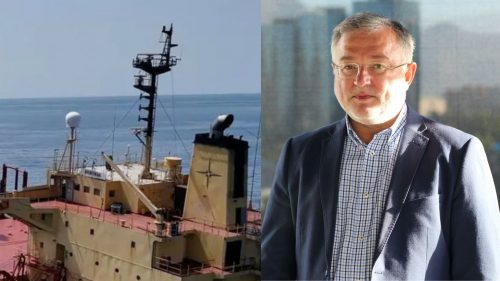 John Müller sobre las implicancias económicas del barco británico hundido en el mar Rojo 
