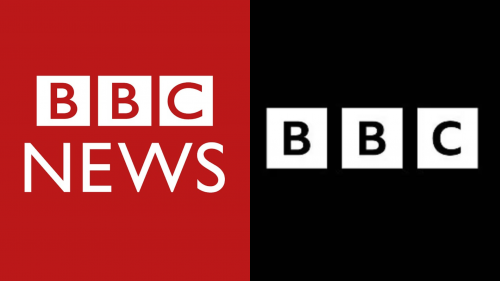 BBC cambia el color de su logo: pasó de ser rojo a negro