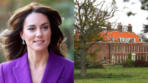Kate Middleton se estaría quedando en una casa de campo para mantener su privacidad