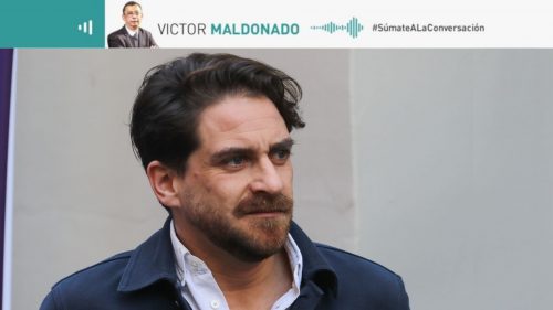 Columna de Víctor Maldonado: "Dice que el Gobierno tiene méritos, pero no es de izquierda"