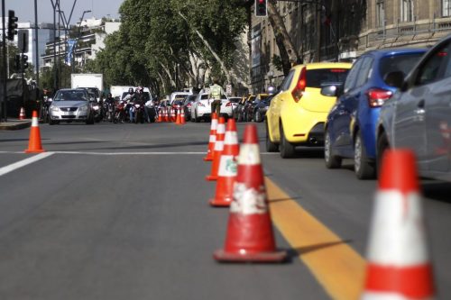 Corte de tránsito preventivo por marcha del 8M: conoce dónde y qué calles se cortarán