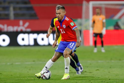 [Video] Golazo de Eduardo Vargas abre el marcador para Chile ante Albania