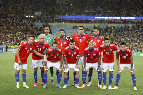 Esta es la posible formación de Chile para enfrentar a Albania en el estreno de Gareca como DT