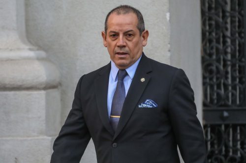Tribunal decreta prisión preventiva para Sergio Muñoz, exdirector de la PDI