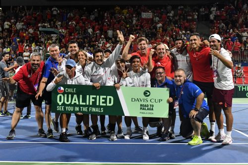 Junto a dos potencias mundiales: Chile comparte grupo con Alemania, USA y Eslovaquia para las Finales de la Copa Davis 2024