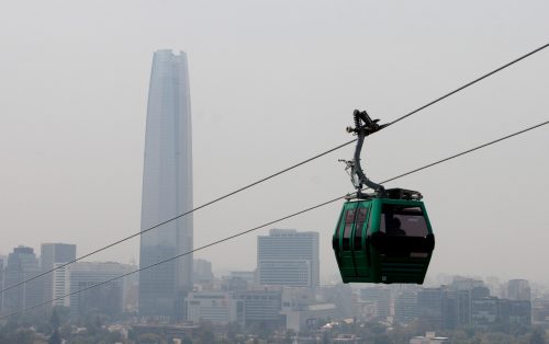 Estudio reporta que Chile tiene la segunda peor calidad del aire en Sudamérica