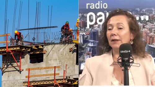 Paulina Temer y los desafíos de género en la construcción: 