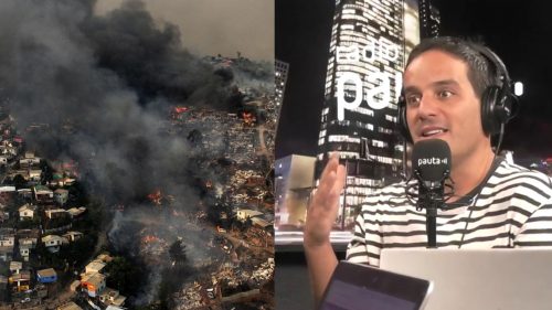 Nicolás Allamand sobre Ley de Incendios: "Busca devolverle la responsabilidad a las municipalidades para que determinen las zonas de interfaz"