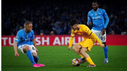 Dónde ver en VIVO y qué canal transmite Barcelona vs. Napoli por la Champions League