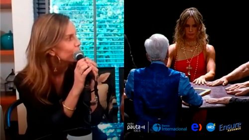 "No pude evitar pensar en mi hermano": Diana y su tenso momento con espiritista en Got Talent Chile