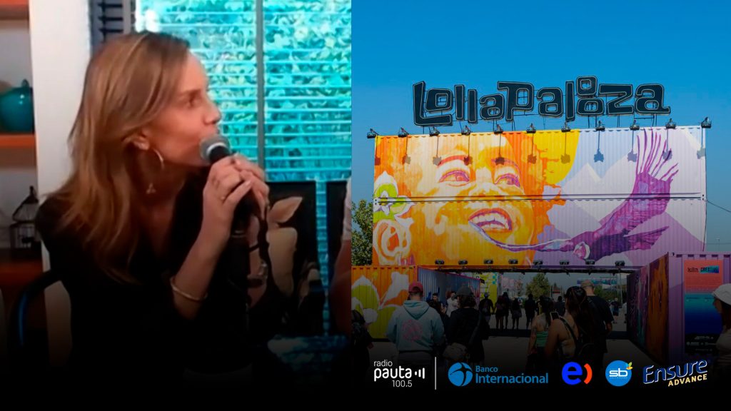 "Yo me desesperaría": Diana confiesa que no podría ir a un Lollapalooza