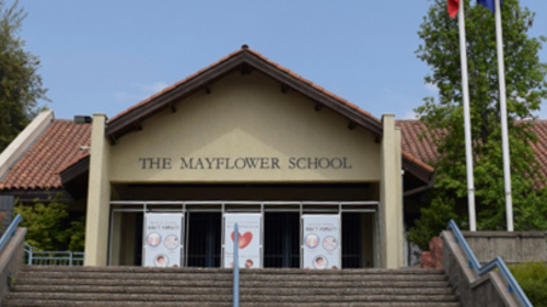 Colegio Mayflower es evacuado por alerta de artefacto explosivo
