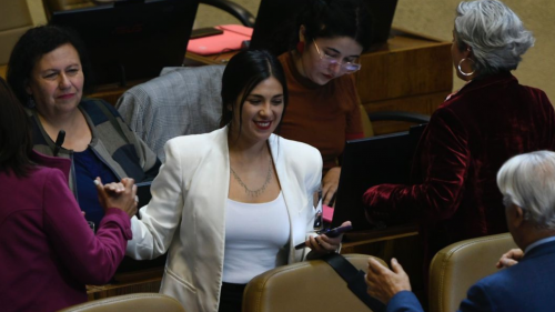 Karol Cariola es la nueva presidenta de la Cámara de Diputadas y Diputados