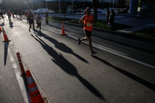 Estos serán los cortes de tránsito por la Maratón de Santiago