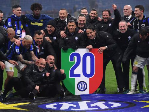 El Inter de Alexis Sánchez se coronó campeón de la Serie A