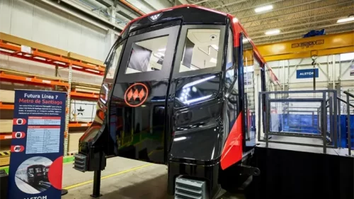 Metro al estilo Darth Vader: así son los trenes que operarán en la Línea 7