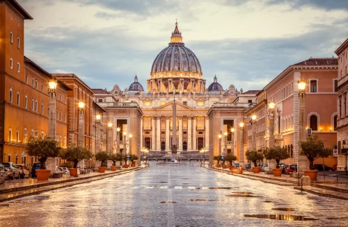 El Vaticano tilda de 