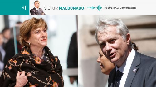 Columna de Víctor Maldonado: "Una candidata y un francotirador"