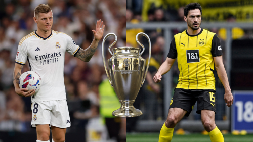 Real Madrid vs. Borussia Dortmund: ¡Quedan pocos días para la final de la Champions League!